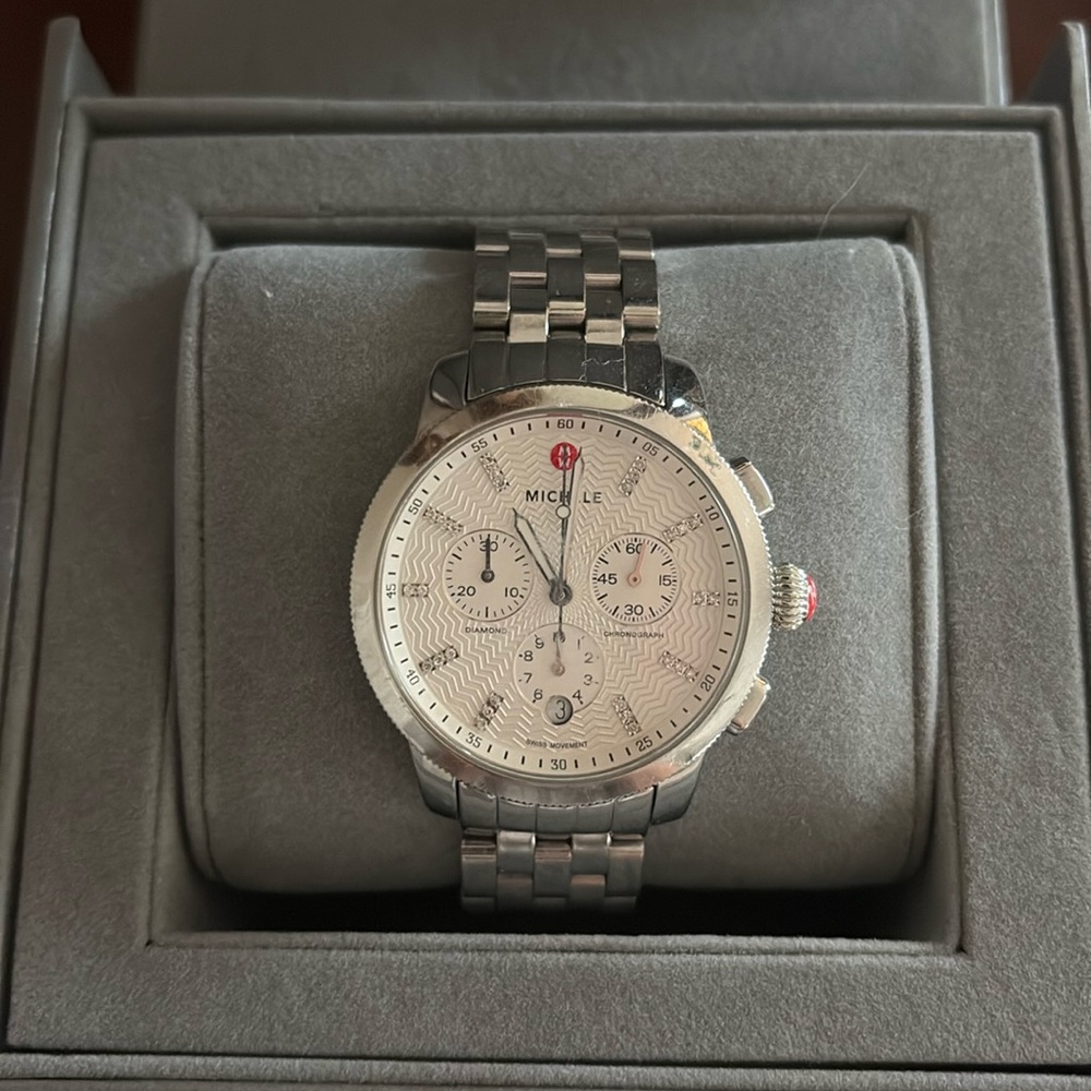 Michelle Chronograph Watch